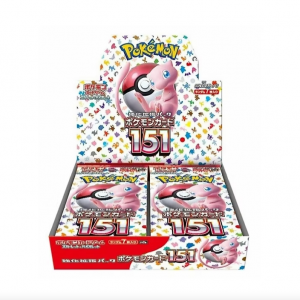 Pokemon,151 Display, Japanisch
