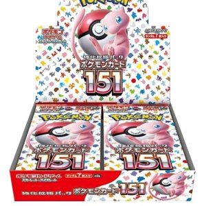 Pokemon, 151 Display, Japanisch