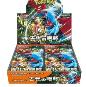 Pokemon, Ancient Roar Display, Japanisch