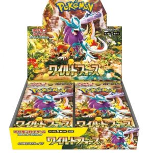 Pokemon, Wild Force Display, Japanisch