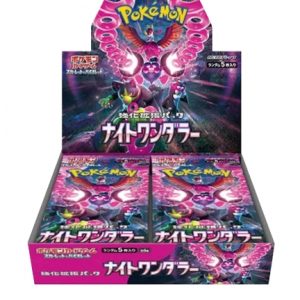 Pokemon, Night Wanderer Display, Japanisch