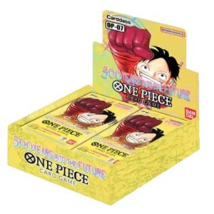 One Piece OP07 Display Englisch