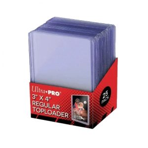 Ultra Pro Toploader 3" x 4" 25 Stück