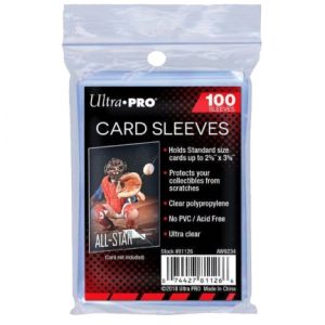 Ultra Pro Sleeves, Kartenhüllen 100 Stück
