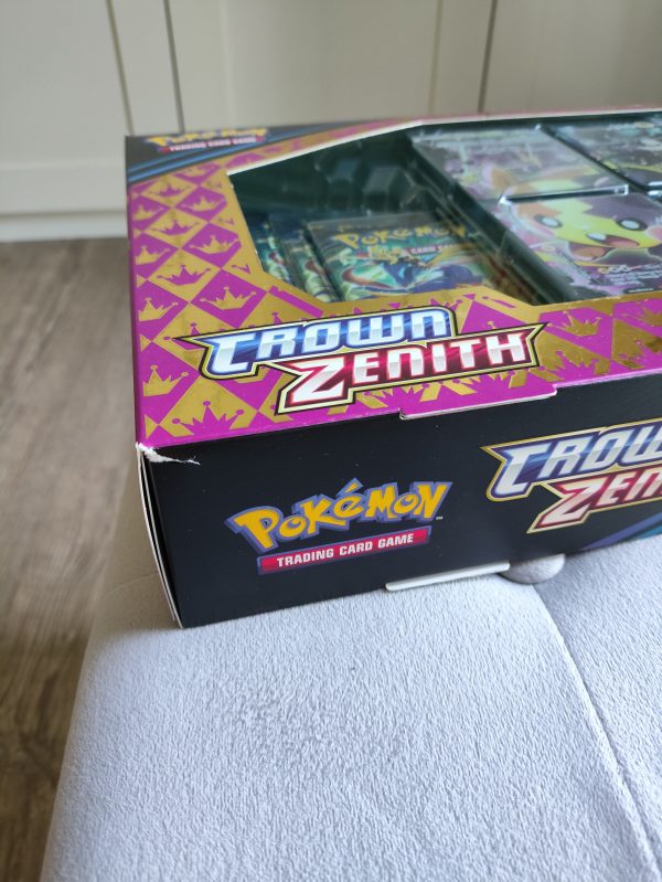 Pokemon, B-Ware Crown Zenith Morpeko Collection, Englisch – Bild 2