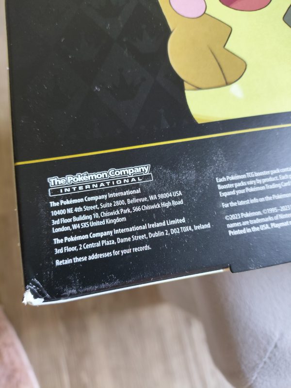Pokemon, B-Ware Crown Zenith Morpeko Collection, Englisch – Bild 5