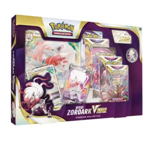 Pokemon, Hisui Zoroark V-Star Premium Kollektion, Deutsch