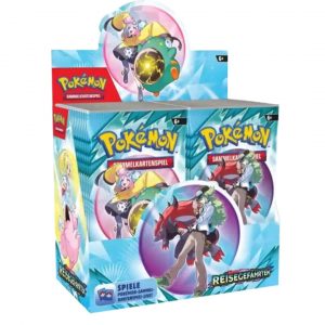 Pokemon, Reisegefährten Display, Deutsch
