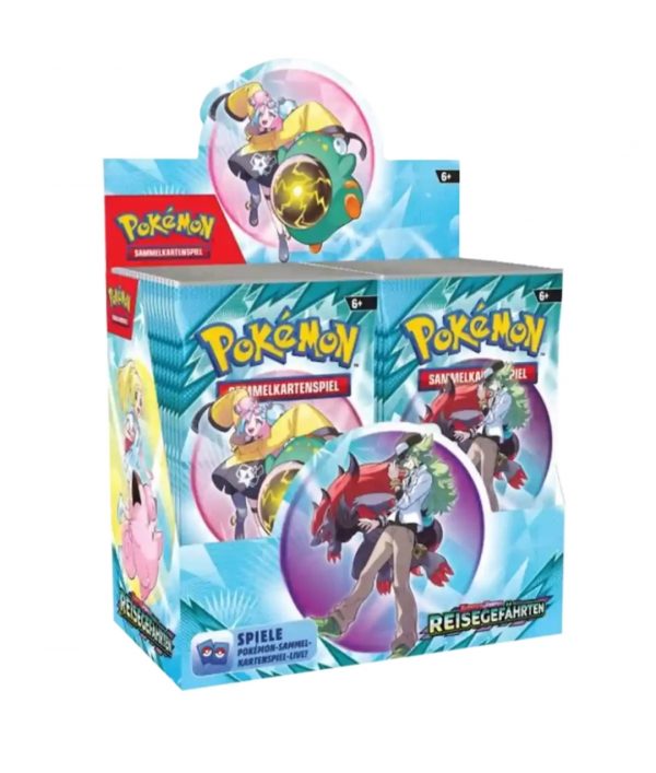 Pokemon, Reisegefährten Display, Deutsch