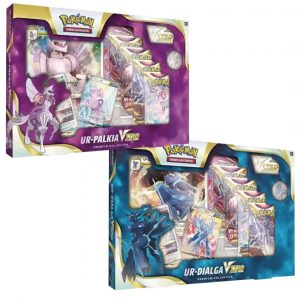 Pokemon, Ur-Palkia/Ur-Dialga V-Star Premium Kollektion, deutsch