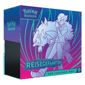 Pokemon, B-Ware Reisegefährten Top Trainerbox, deutsch
