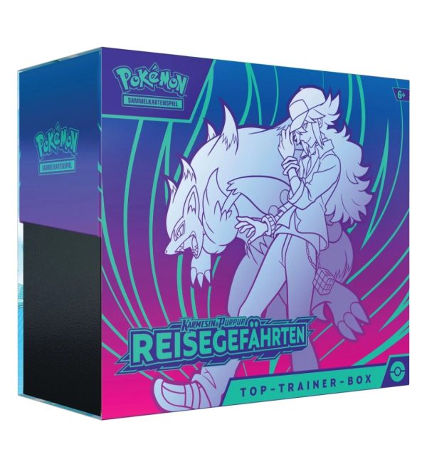 Pokemon, B-Ware Reisegefährten Top Trainerbox, deutsch