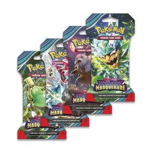 Pokemon, Twilight Masquerade sleeved Booster, Englisch