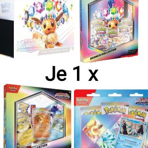 Pokemon, Prismatische Entwicklungen Bundle, Deutsch