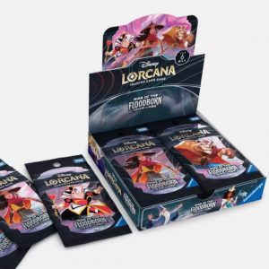 Disney Lorcana Rise of the Floodborn Display, Japanisch