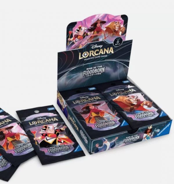 Disney Lorcana Rise of the Floodborn Display, Japanisch