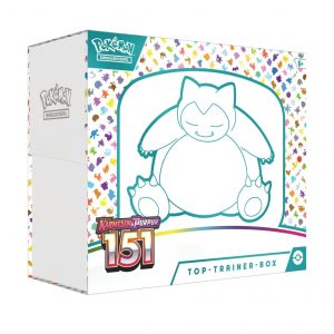Pokemon, 151 Top Trainer Box, Englisch