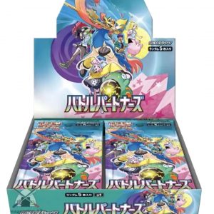 Pokemon, Battle Partners Display, Japanisch