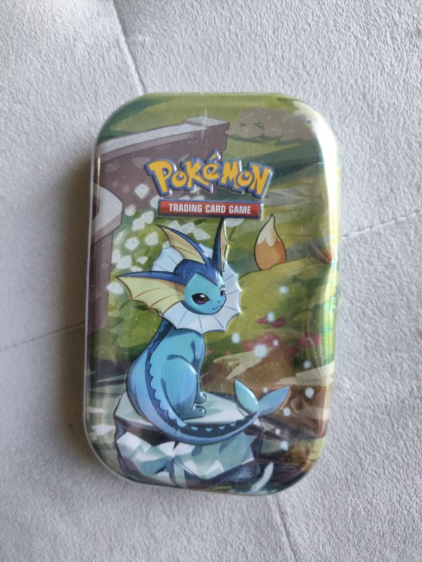 Pokemon, B-Ware Prismatische Entwicklungen Aquana Mini Tin, Deutsch