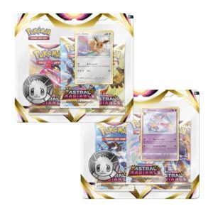 Pokemon Astral Radiance 3er Blister, Englisch