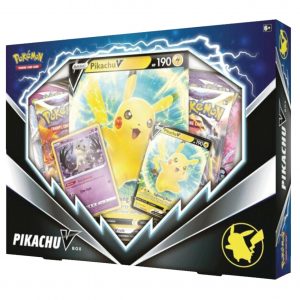 Pokemon, Pikachu V Box, Englisch