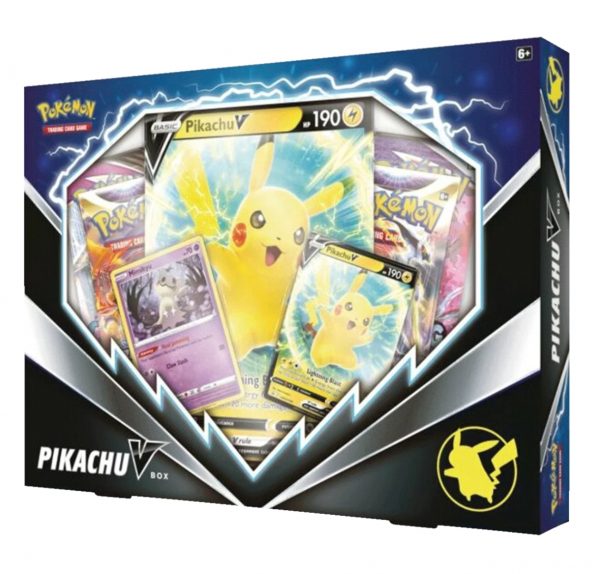 Pokemon, Pikachu V Box, Englisch
