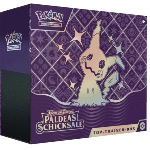 Pokemon, B-Ware Paldeas Schicksale Top Trainer Box, Deutsch