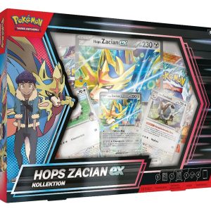 Pokemon, Hop's Zacian Ex Kollektion, Deutsch