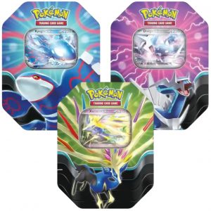 Pokemon, Azur Legenden Tin, Deutsch