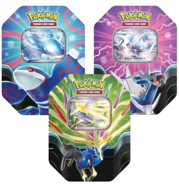 Pokemon, Azur Legenden Tin, Deutsch
