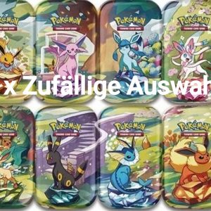 Pokemon, Prismatische Entwicklungen Mini Tin, Deutsch