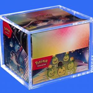 The Acrylic Box, Pokemon Mini Tin Display Case (10 Tins) Acrylcase
