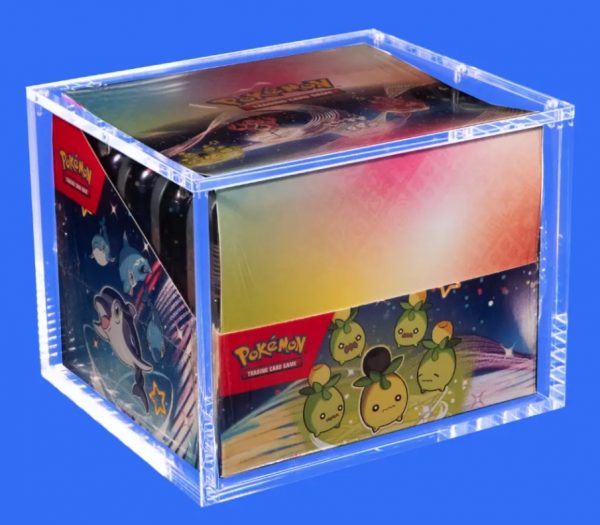 The Acrylic Box, Pokemon Mini Tin Display Case (10 Tins) Acrylcase