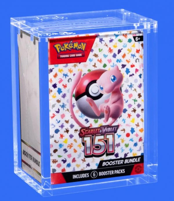 The Acrylic Box, Pokemon Booster Bundle Acrylcase – Bild 2