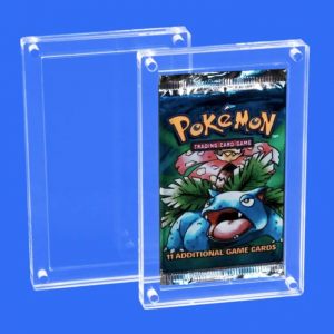 The Acrylic Box, Pokemon Booster Pack Acrylcase