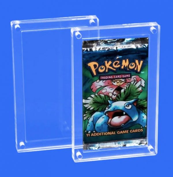 The Acrylic Box, Pokemon Booster Pack Acrylcase