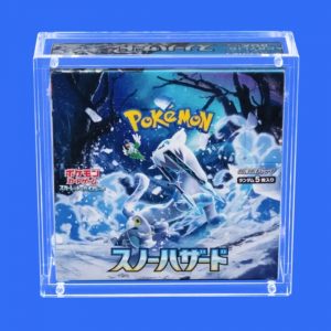 The Acrylic Box, Pokemon Japanische Booster Display, Acrylcase