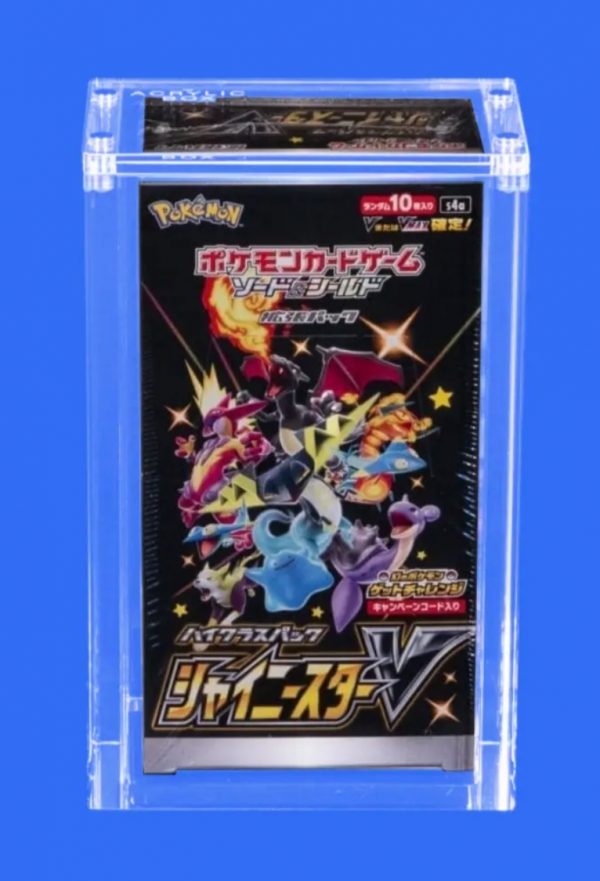 The Acrylic Box, Pokemon Japanische Booster Display (Shiny Treasure, Terastal Festival) Acrylcase