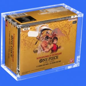 The Acrylic Box, One Piece Display Case Acrylcase