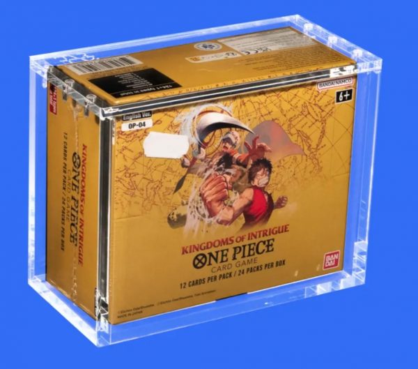 The Acrylic Box, One Piece Display Case Acrylcase