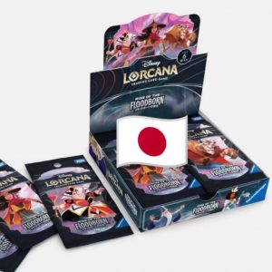 Disney Lorcana Rise of the Floodborn Display, Japanisch