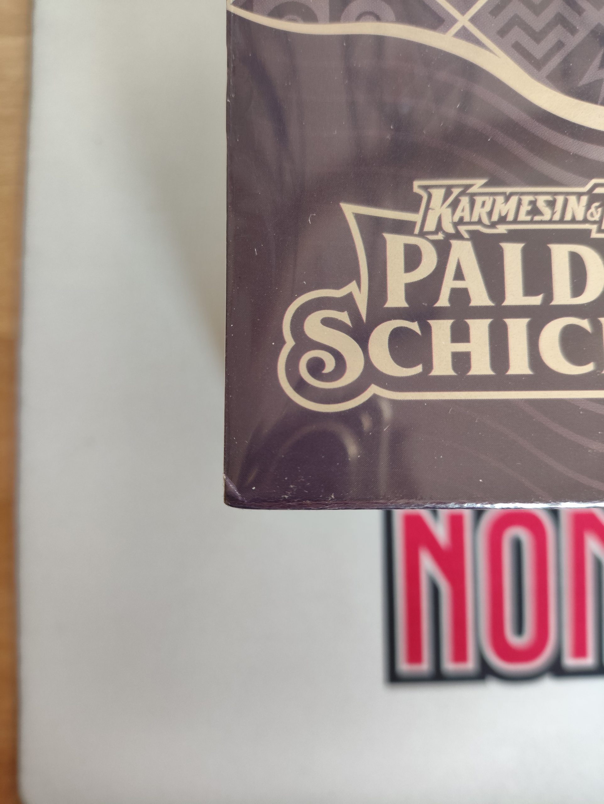 Pokemon, "B-Ware" Paldeas Schicksale Top Trainer Box, Deutsch – Bild 2