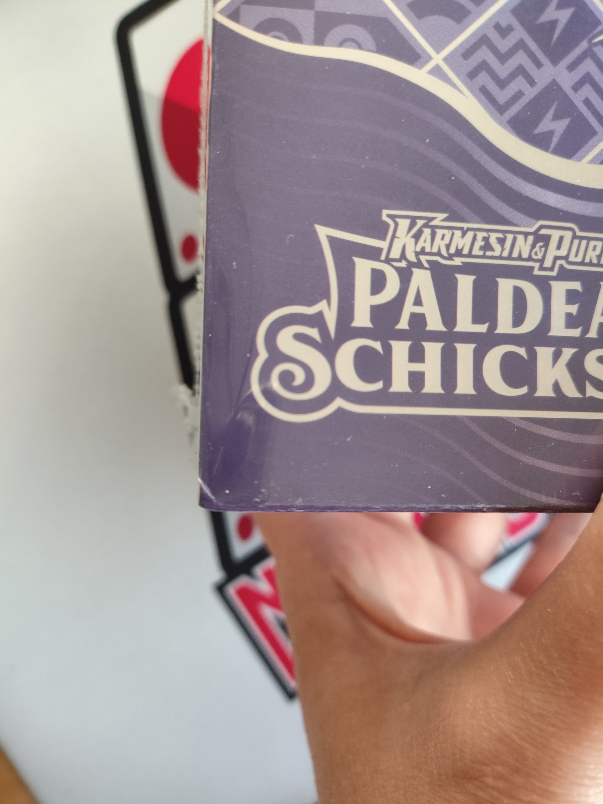 Pokemon, "B-Ware" Paldeas Schicksale Top Trainer Box, Deutsch – Bild 4