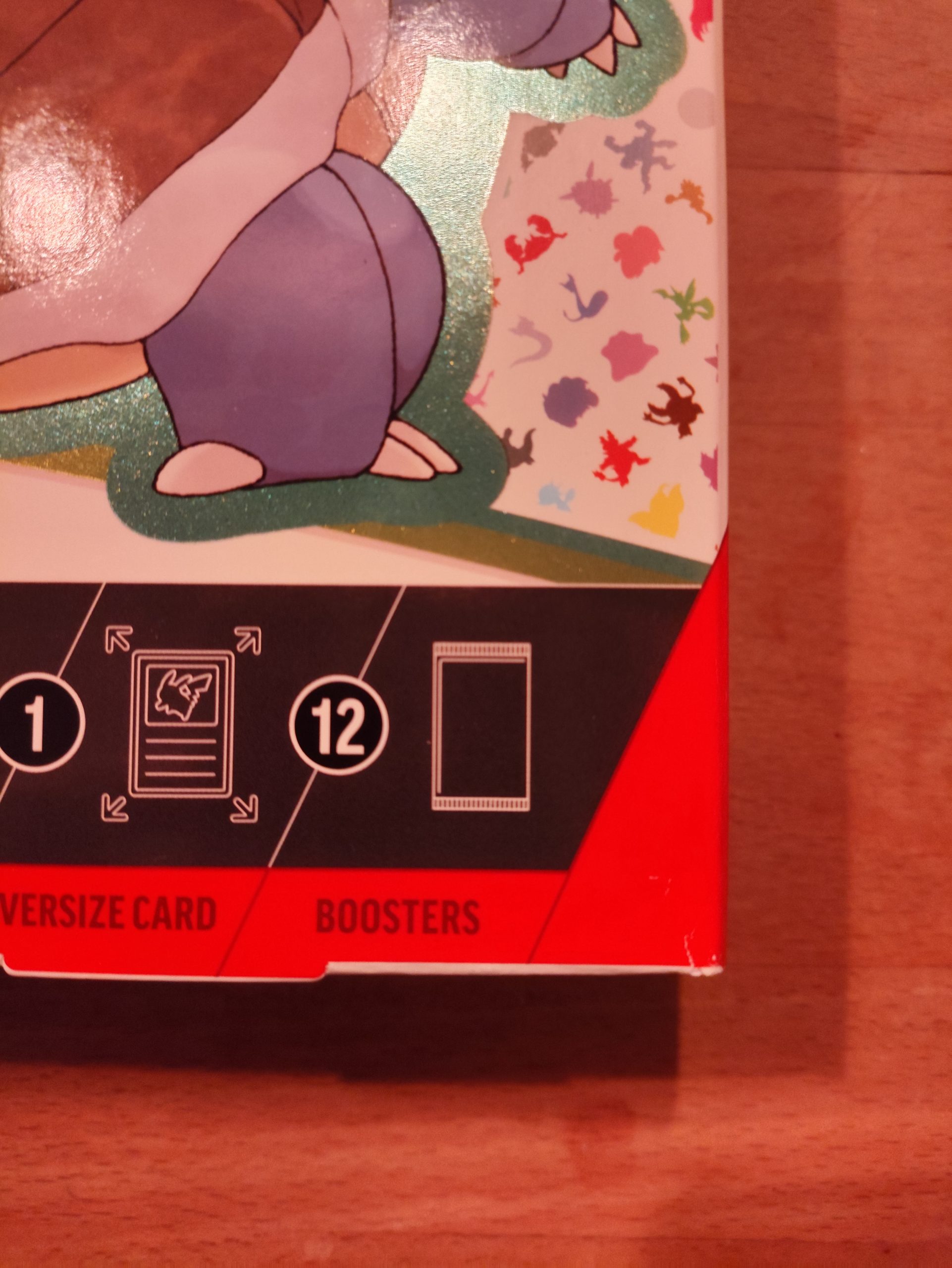 Pokemon, "B-Ware" 151 Blooming Waters Premium Collection mit leichten Schäden/Dellen an Verpackung, Englisch – Bild 2