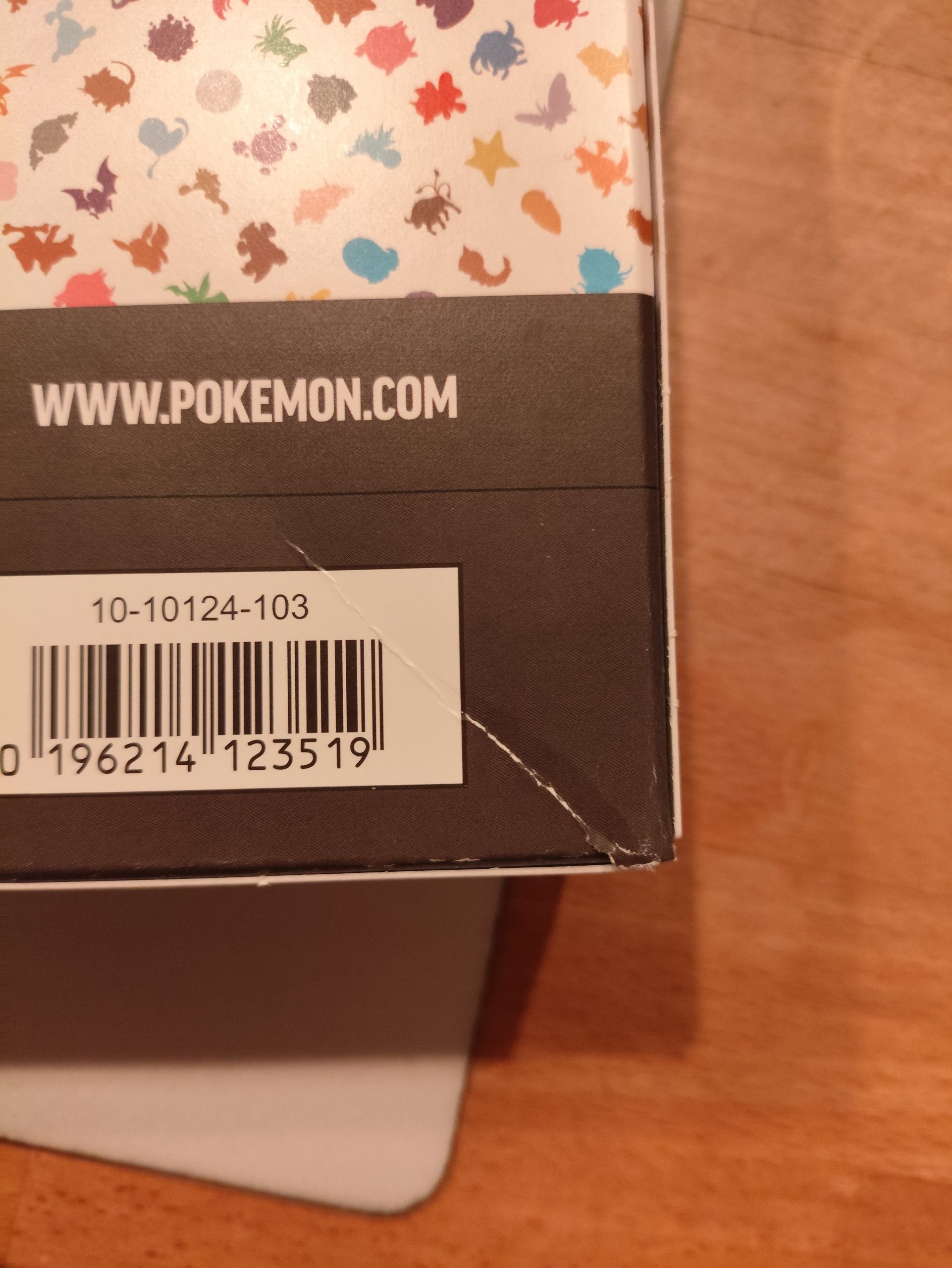 Pokemon, "B-Ware" 151 Blooming Waters Premium Collection mit leichten Schäden/Dellen an Verpackung, Englisch – Bild 5