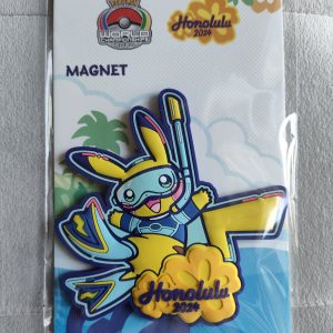 Pokemon, Pikachu Magnet, World Championship 2024 Hawaii