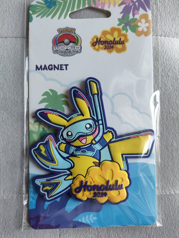 Pokemon, Pikachu Magnet, World Championship 2024 Hawaii
