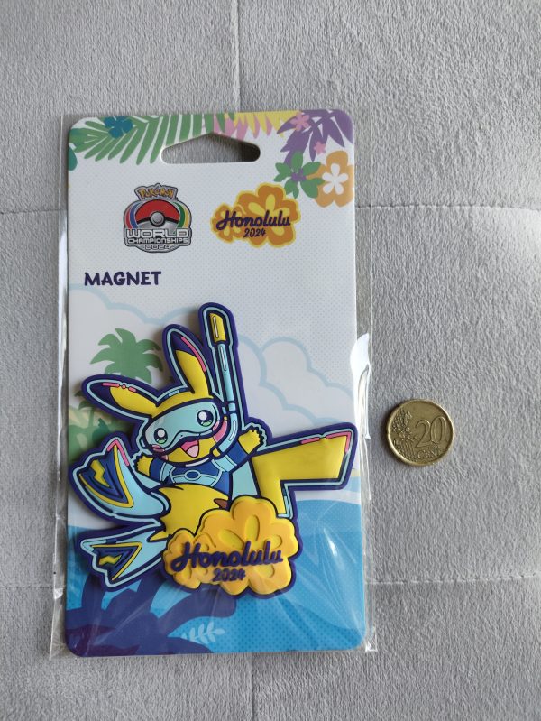 Pokemon, Pikachu Magnet, World Championship 2024 Hawaii – Bild 3