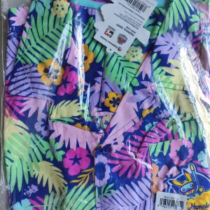 Pokemon, Pikachu Hemd/ Tropical Shirt, Größe L, World Championship 2024 Hawaii