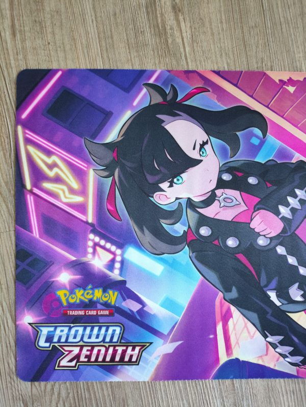 Pokemon, Crown Zenith Mary und Morpeko Spielmatte, Playmat – Bild 2